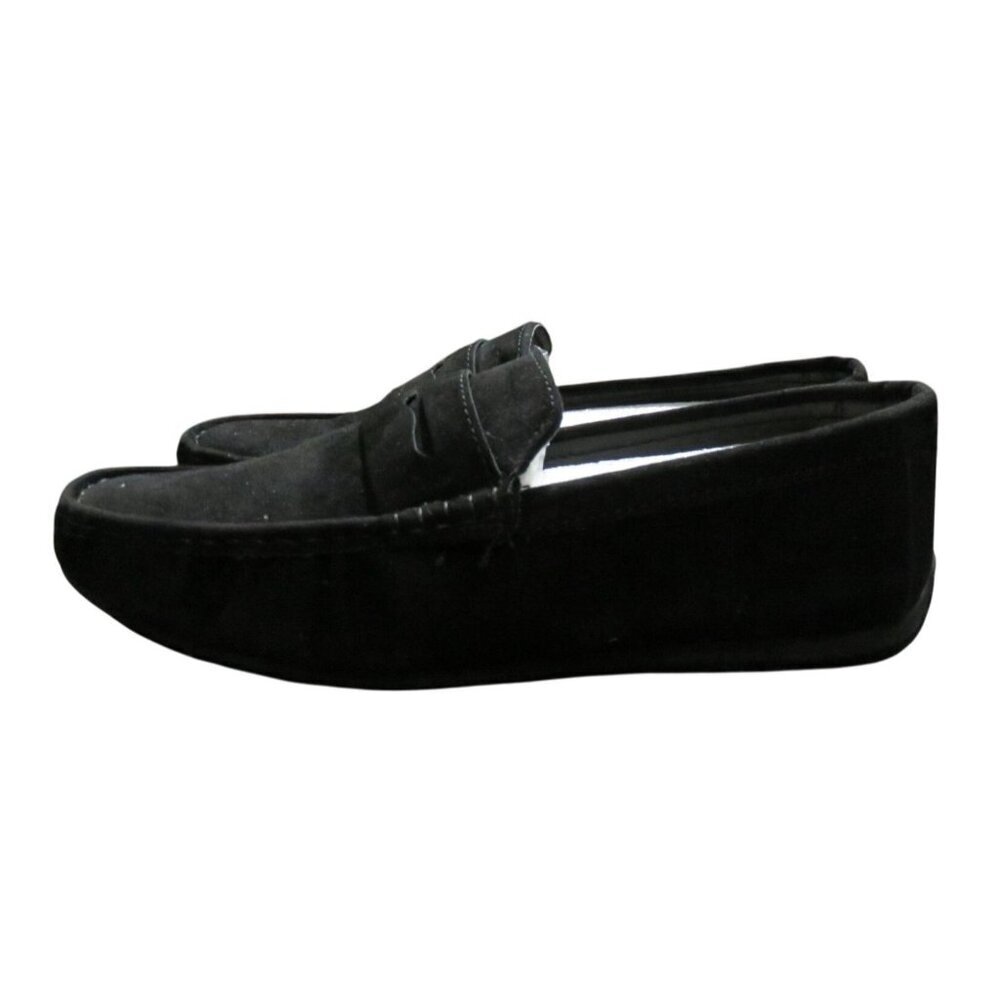 Nubuck Suede Leather Driving Loafers Slip On Moccasins anti-slip antifatigue
